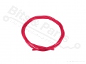 Teflon/PTFE buis/slang voor 3D printers 1,75mm/2mm rood